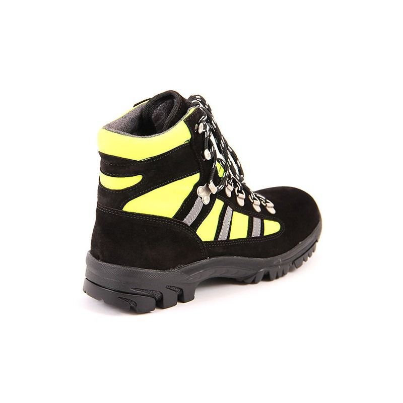902 pa nero giallo hv calzature scarponcino calzaturificio dinos 1