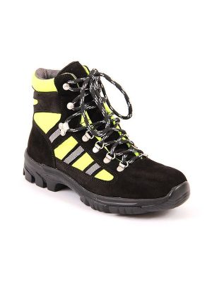 902 pa nero giallo hv calzature scarponcino calzaturificio dinos 2
