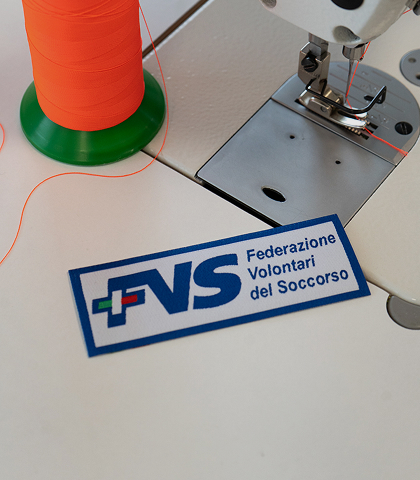 patch fvs personalizzata engelman