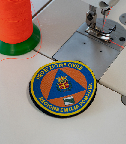 patch hd protezione civile brescia