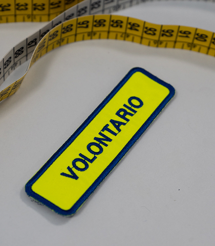 patch personalizzate engelman velcro