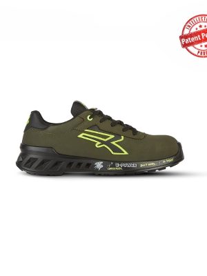 upower scarpa antinfortunistica modello ryan linea red leve vista laterale 1