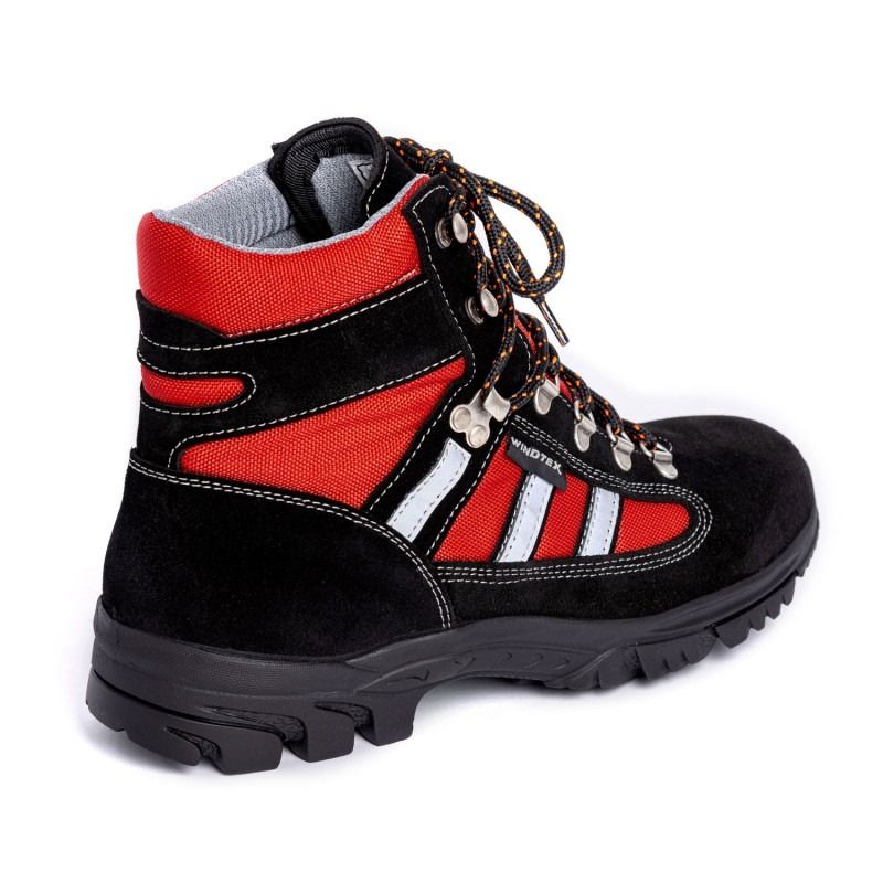 902 pa nero rosso hv calzature scarponcino calzaturificio dinos 4