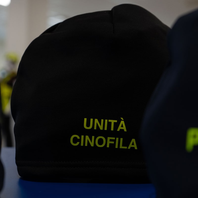 berretta unita cinofil