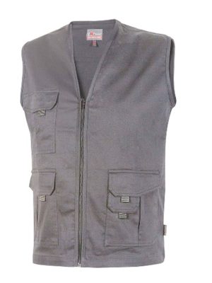 chica grey iron abbigliamento gilet u power