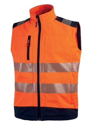 dany orange hv d.p.i. gilet u power