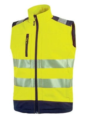 dany yellow hv d.p.i. gilet u power