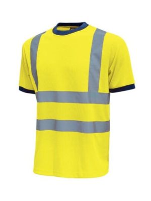 glitter yellow hv d.p.i. t shirt u power