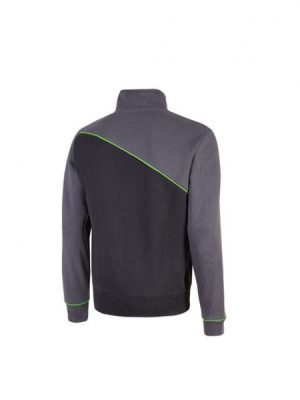 u power uranus felpa asphalt grey 2 large